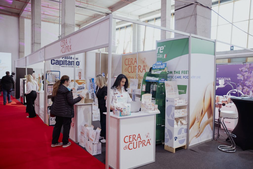 Brendi i njohur Cera di Cupra në Beauty Fair Kosovo 2026 me linjën e produkteve për hidratim të lëkurës