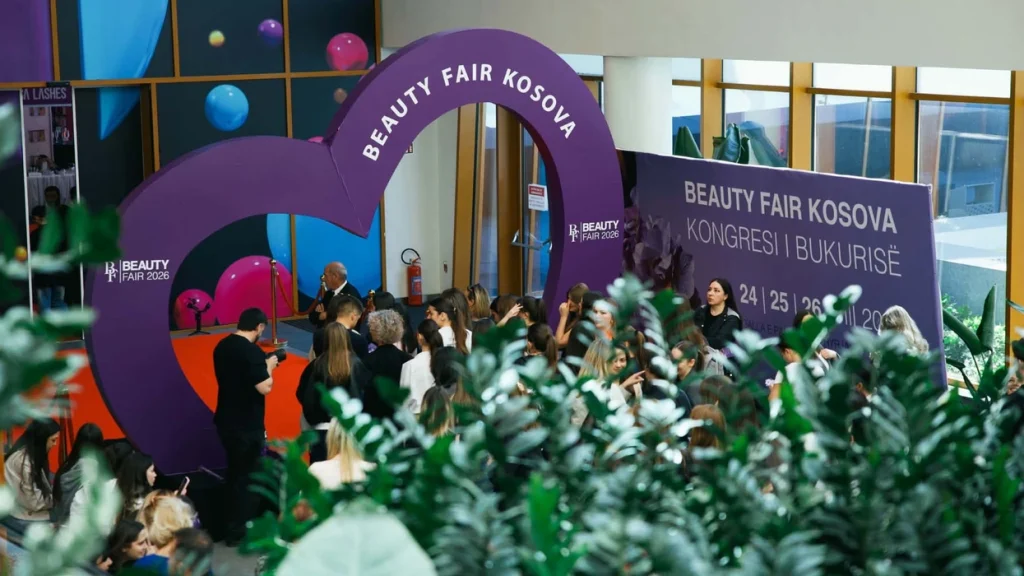 Momentet më të mira nga edicioni i parë i Beauty Fair Kosova 2026