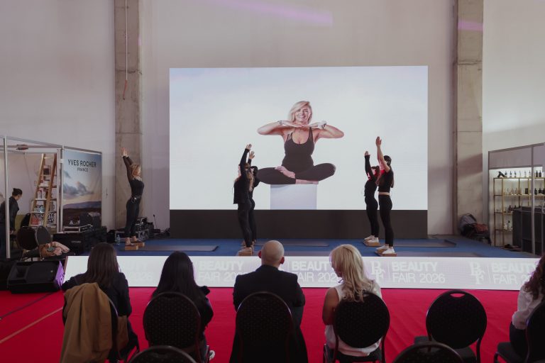 Pilates With Fifi solli energji dhe wellness në Beauty Fair Kosova 2026