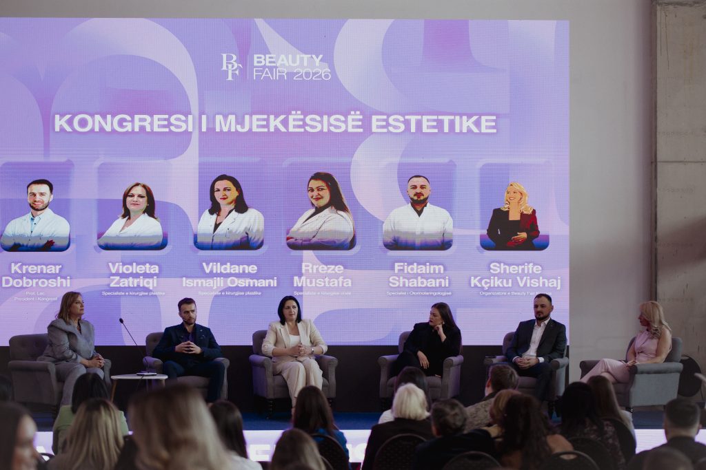 Kongresi i Mjekësisë Estetike i dha vlerë të veçantë Beauty Fair Kosova 2026