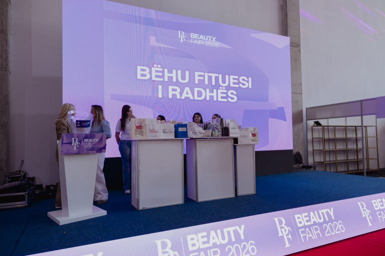 Mbi 2 mijë dhurata u shpërndanë gjatë tri ditëve në Beauty Fair Kosova 2026