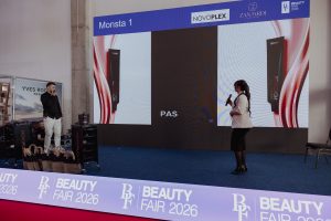 Zana & Ardi prezanton trendet më të fundit të bukurisë dhe produktet Novoplex në Beauty Fair Kosova 2026